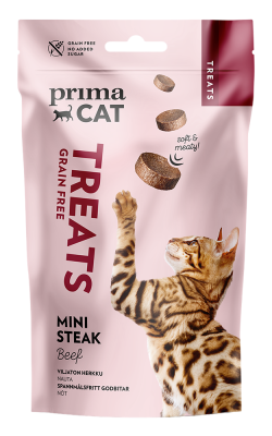 prima cat mini steak